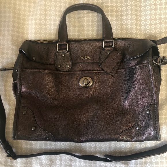 Coach Rhyder satchel - Picture 1 of 7